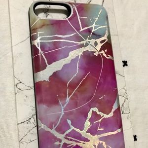 Rainbow Hologram Charging IPhone Case